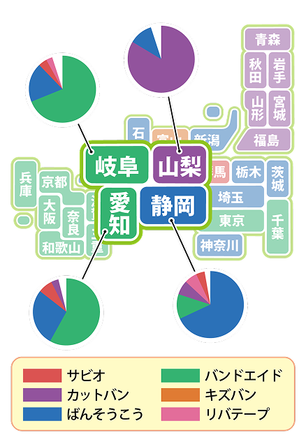 【中部エリア】