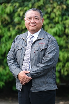 代表取締役社長 久木 康裕の写真