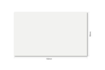 傷あてパッド　2Lサイズ　寸法図