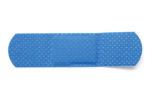 外食産業・レストラン用　異物混入対策　ブルーバンデージE　Mサイズ　本体