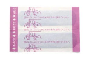 外食産業・レストラン用　異物混入対策　ブルーバンデージE　Mサイズ　個包装