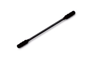 Wスパイラル黒綿棒　デルガード　やみつき綿棒α（アルファ）　綿棒本体01