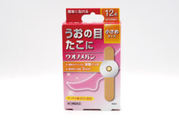 うおの目たこに　ウオノメバン　小さめサイズ12枚入