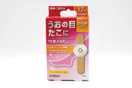 うおの目たこに　ウオノメバン　小さめサイズ12枚入