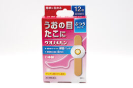 うおの目たこに　ウオノメバン　ふつうサイズ12枚入