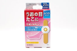 うおの目たこに　ウオノメバン　ふつうサイズ12枚入