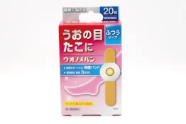 うおの目たこに　ウオノメバン　ふつうサイズ12枚入