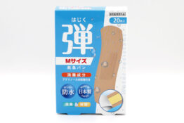 デルガード救急バン　防水　薬付き　Mサイズ20枚入