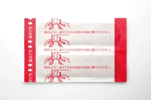 デルガード救急バン　防水　薬付き　Mサイズ　個包装表側