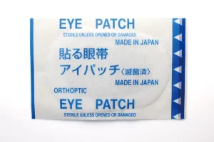 斜視・弱視、視力矯正の訓練用に　貼る眼帯　アイパッチ　Mサイズ　滅菌済み個包装