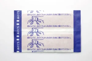 ハードな作業でもしっかり保護　丈夫な布救急バン　Mサイズ　個包装表面