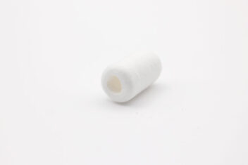 鼻用脱脂綿　穴あき鼻ぽん　ふつう　11mm×20mm　本体