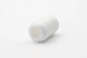 鼻用脱脂綿　穴あき鼻ぽん　小さめ　9mm×20mm　本体