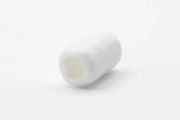 鼻用脱脂綿　穴あき鼻ぽん　小さめ　9mm×20mm　本体