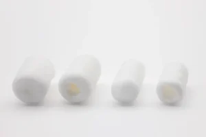 鼻用脱脂綿　鼻ぽんシリーズ4種　サイズ比較