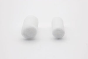 鼻用脱脂綿　鼻ぽん　ふつう　vs　小さめ　2種比較