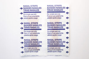 鼻呼吸が楽になる 鼻腔拡張テープ ベージュ 個包装