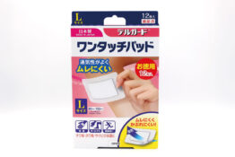 通気性がよくムレにくい　ワンタッチパッド　Lサイズ　お徳用12枚入