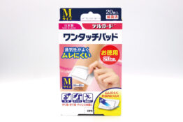 通気性がよくムレにくい　ワンタッチパッド　Mサイズ　お徳用20枚入
