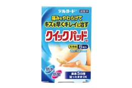 キズを早くキレイに治す　クイックパッド　大きめ6枚入