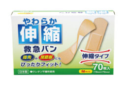 やわらか伸縮救急バン　Mサイズ70枚入