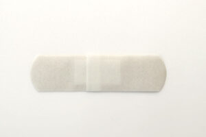 やわらか伸縮救急バン　Mサイズ　使い方01