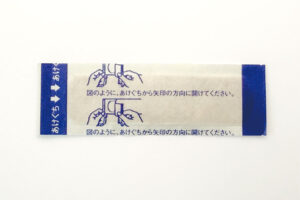 やわらか伸縮救急バン　Mサイズ　個包装表面