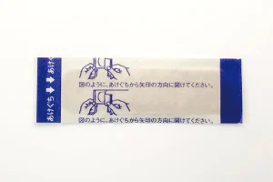 やわらか伸縮救急バン Mサイズ 個包装表面
