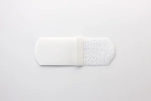 滅菌済み個包装で安心　口とじスリープテープ　使い方02