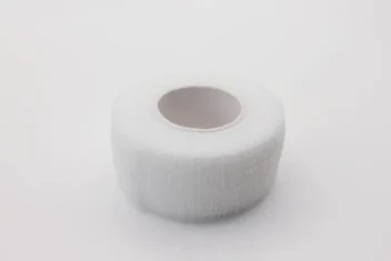 デルガード　自着性包帯　くっつく包帯　伸縮タイプ　手指用　Sサイズ　25mm×6m　本体