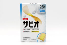 防水伸縮絆創膏　サビオ　Mサイズ28枚入