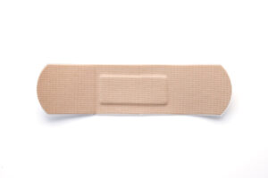 カブレにくい低刺激粘着剤 防水救急バン Mサイズ 本体