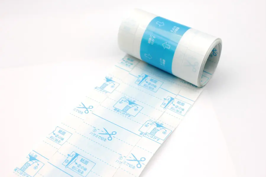 デルガード 防水フィルム ロールタイプ | 阿蘇製薬株式会社