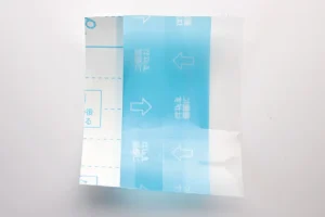 必要なサイズに切って使える　防水フィルム　ロールタイプ　50mm幅×2m巻　使い方06