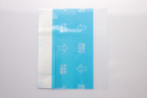 必要なサイズに切って使える　防水フィルム　ロールタイプ　50mm幅×2m巻　使い方07