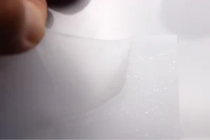 必要なサイズに切って使える　防水フィルム　ロールタイプ　50mm幅×2m巻　極薄透明フィルムでしっかり防水