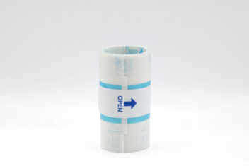 必要なサイズに切って使える　防水フィルム　ロールタイプ　75mm幅×1.5m巻　本体