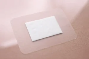 水やバイ菌から傷口を守る　防水パッド　Sサイズ　使い方06