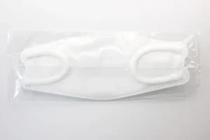 デルガード　やわふわ3Dマスク　ホワイト　個包装