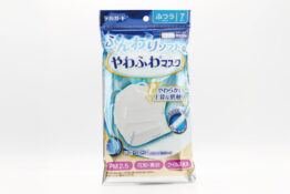 デルガード　ふんわりソフトに　やわふわマスク　ふつうサイズ7枚入