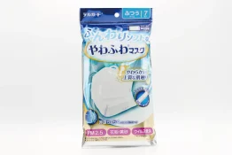 デルガード　ふんわりソフトに　やわふわマスク　ふつうサイズ7枚入