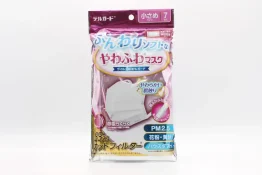 デルガード　ふんわりソフトに　やわふわマスク　小さめサイズ7枚入