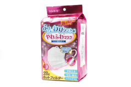 デルガード　ふんわりソフトに　やわふわマスク　小さめサイズ30枚入