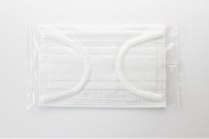 ふんわりソフトに　やわふわマスク　小さめサイズ　個包装