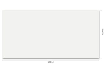 傷あてパッド　3Lサイズ　寸法図