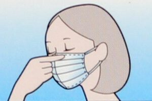 デルガード　エアリートマスク+（プラス）　使用方法03