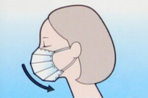 デルガード　エアリートマスク+（プラス）　使用方法04