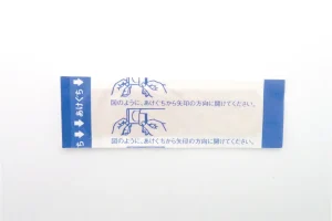 デルガード 指に巻きやすい絆創膏 防水タイプ Mサイズ 16枚 個包装表面